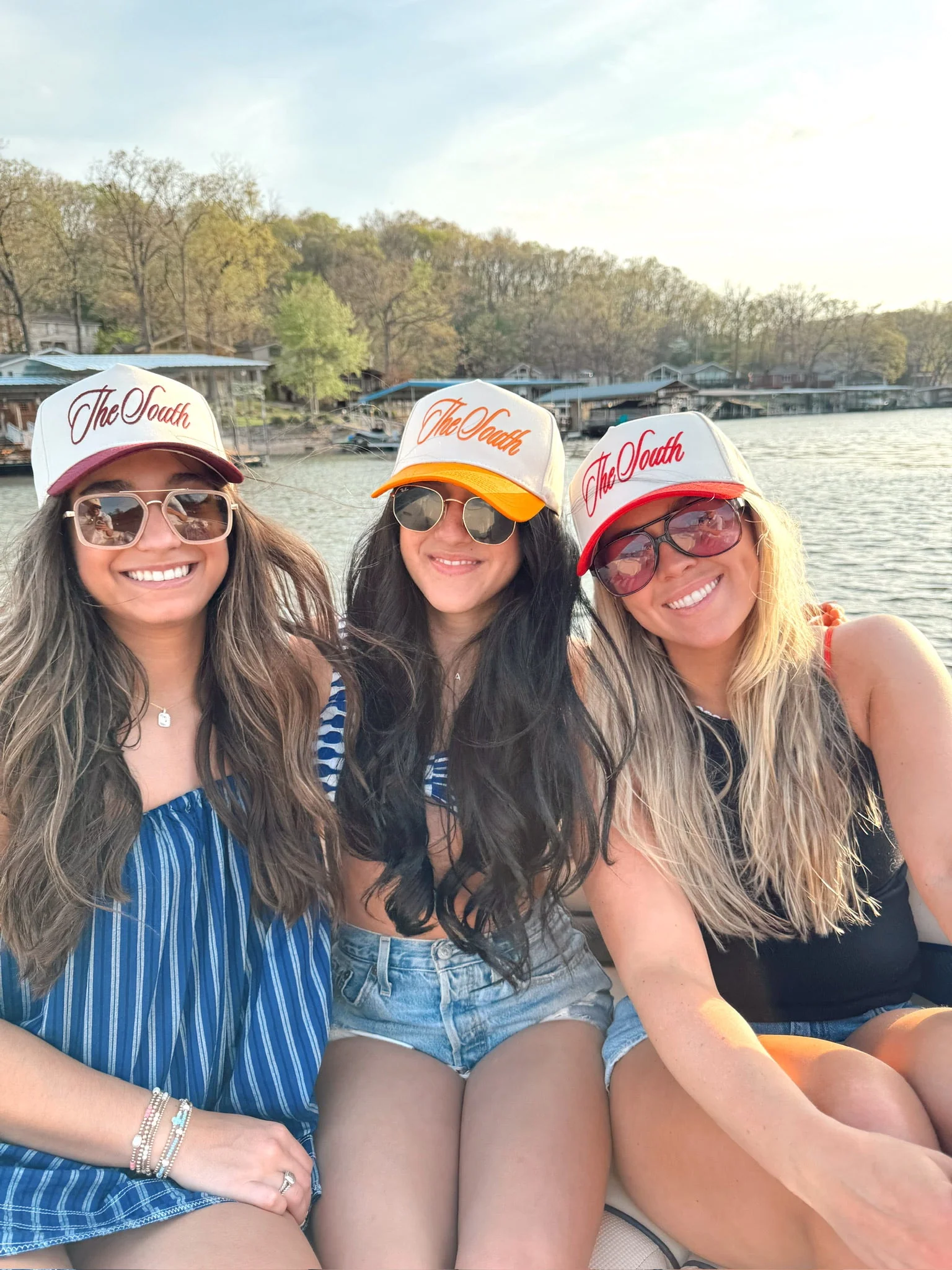 The South - Vintage Trucker Hat - Image 15