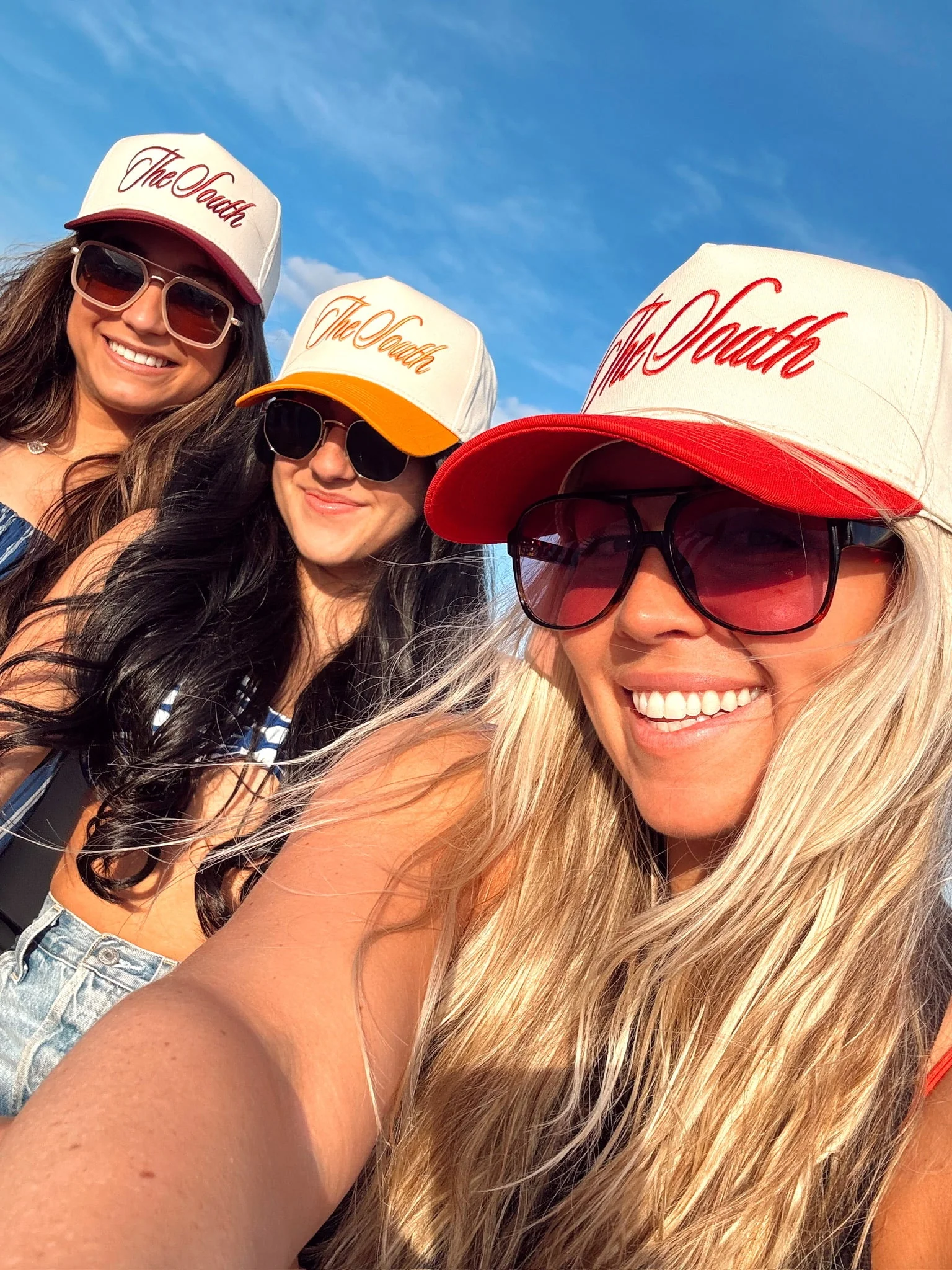 The South - Vintage Trucker Hat - Image 16