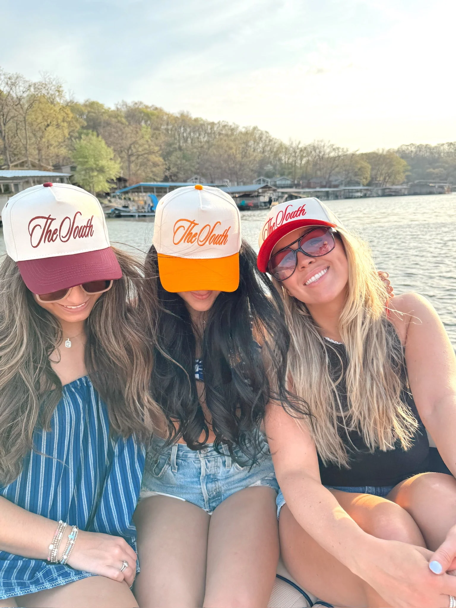 The South - Vintage Trucker Hat - Image 17