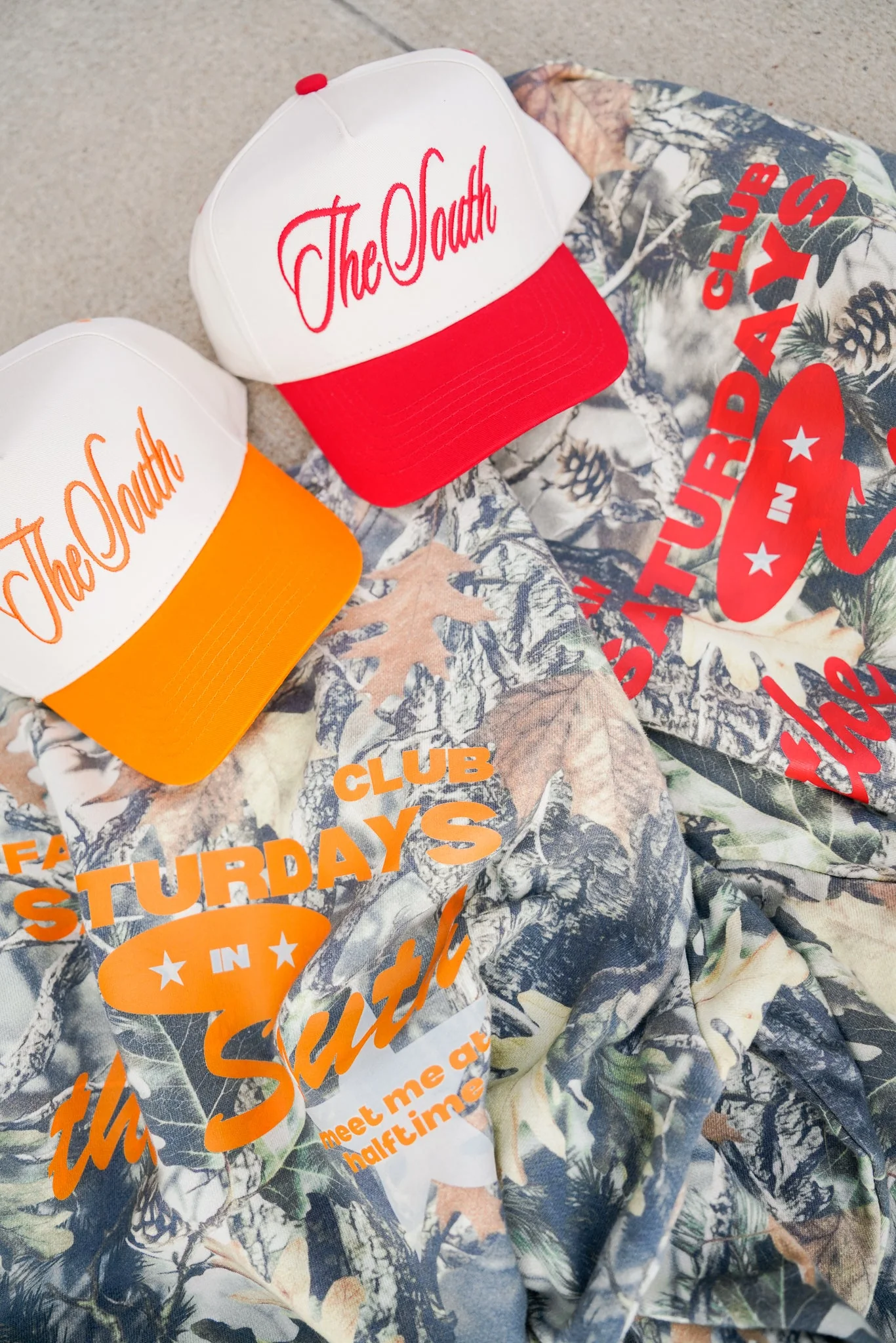 The South - Vintage Trucker Hat - Image 2