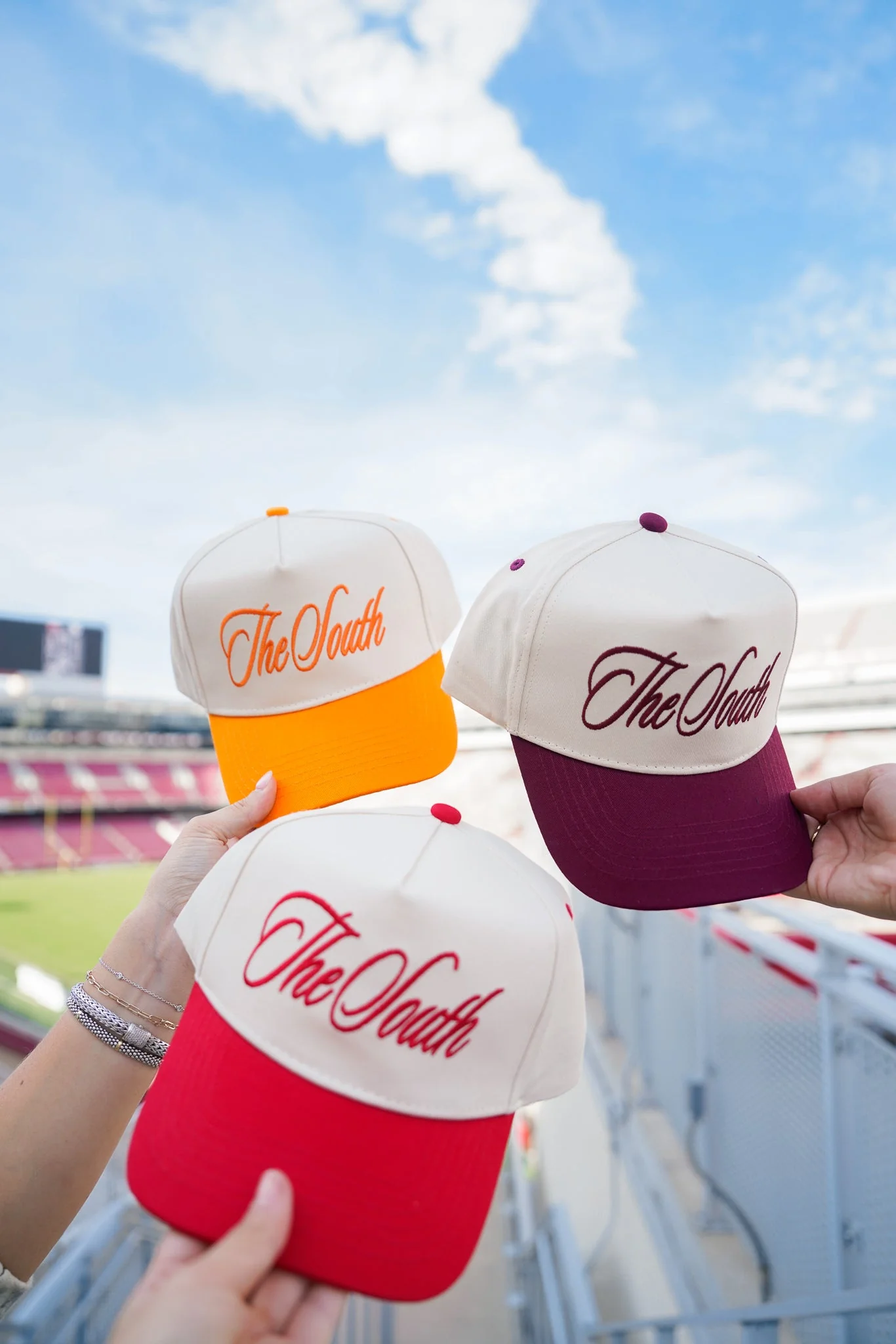 The South - Vintage Trucker Hat - Image 4