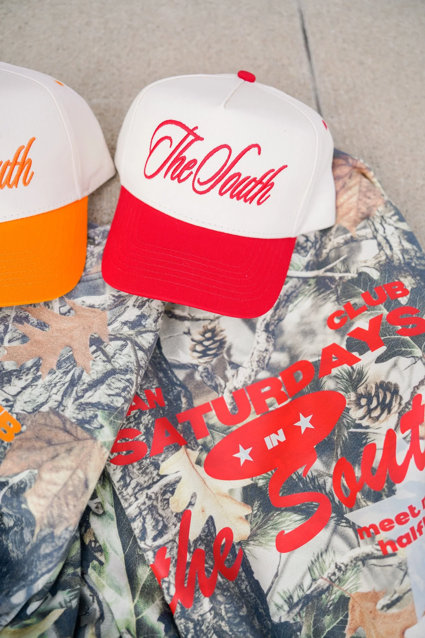 The South - Vintage Trucker Hat - Image 5