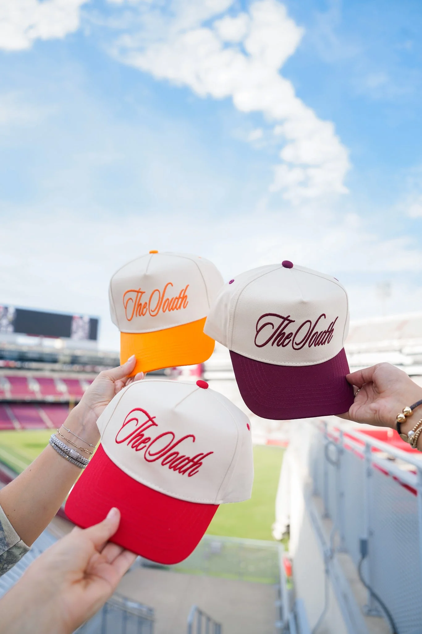 The South - Vintage Trucker Hat - Image 6
