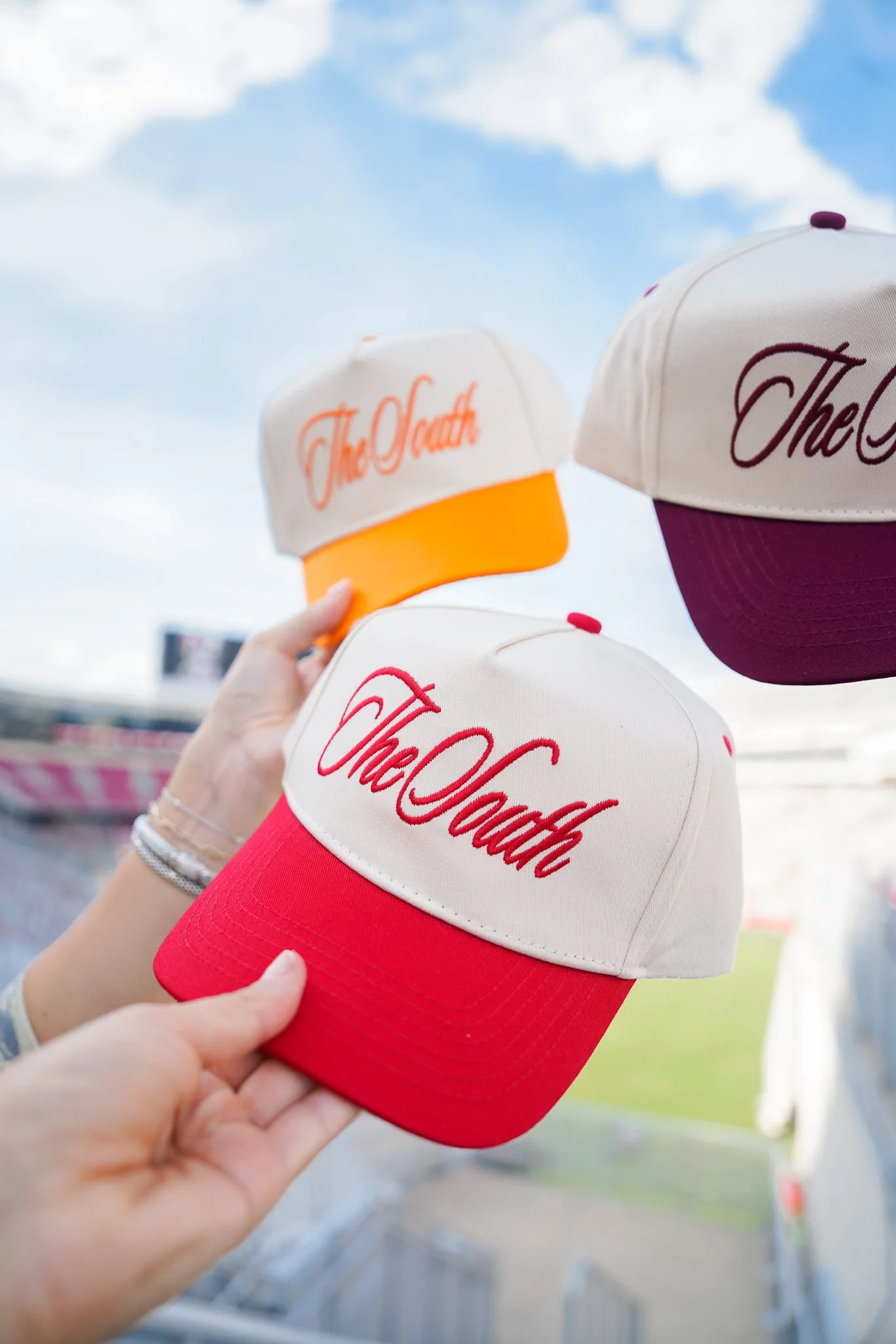 The South - Vintage Trucker Hat - Image 7