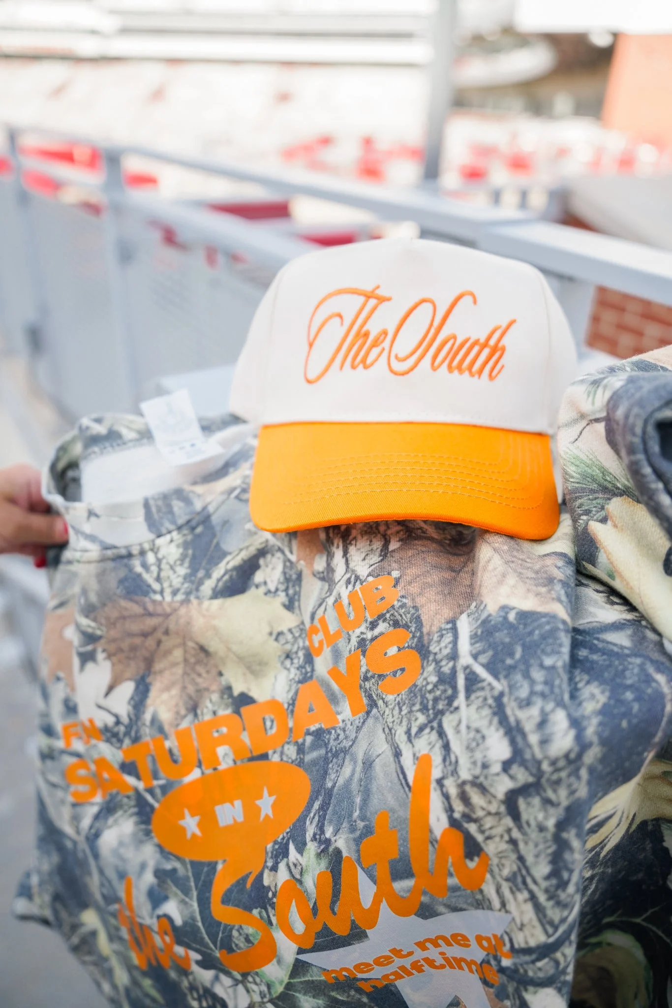 The South - Vintage Trucker Hat - Image 8