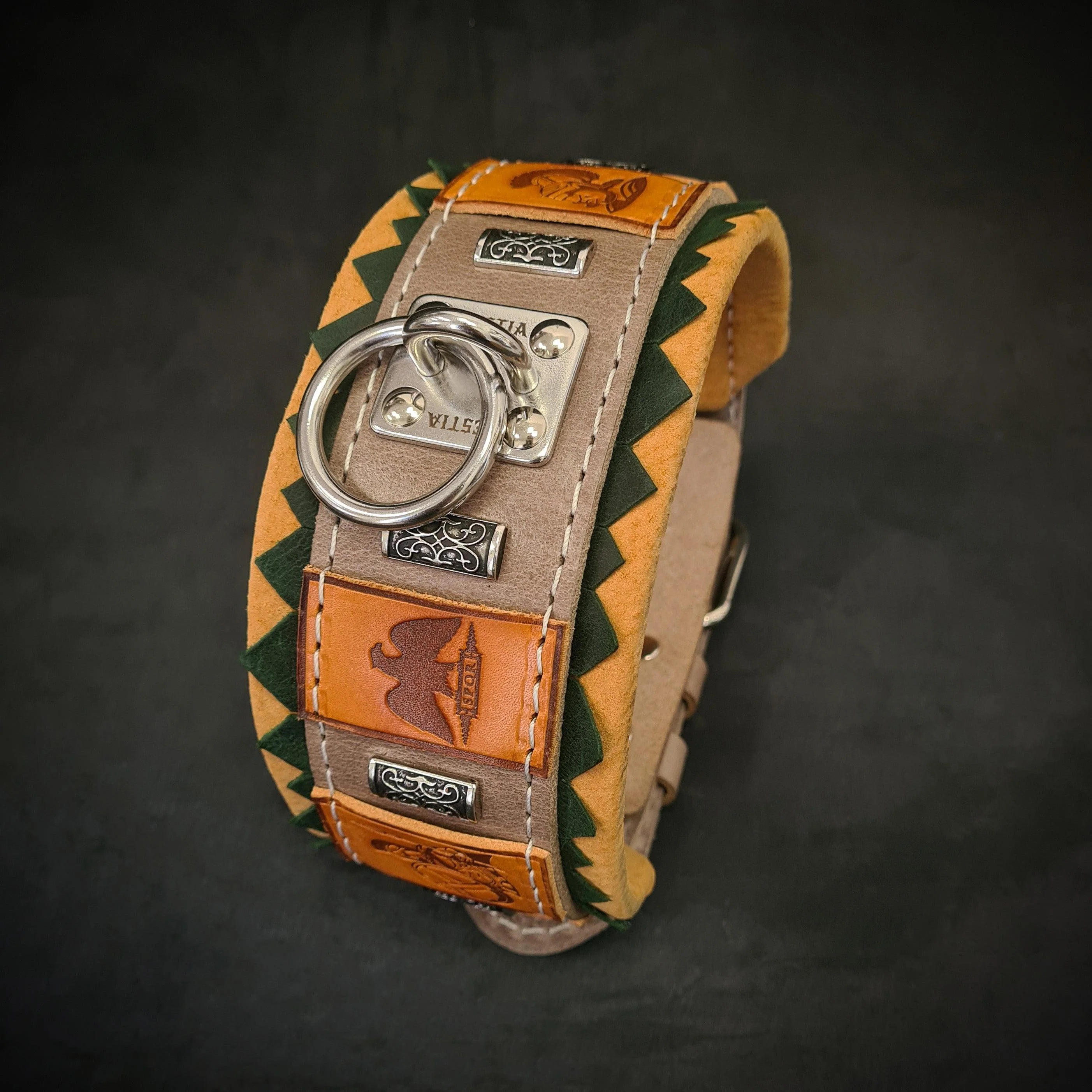 The ''SPQR'' Dog Collar - Image 2