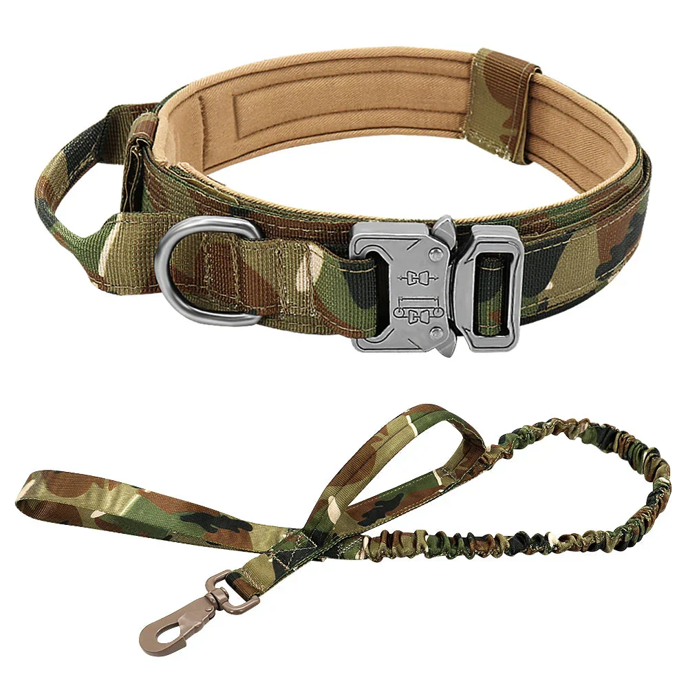The Tactical Luxe Collar & Leash - Image 10