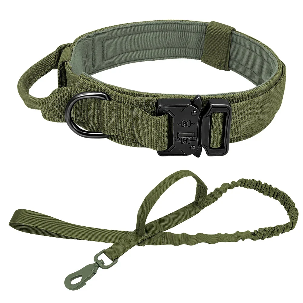 The Tactical Luxe Collar & Leash - Image 11