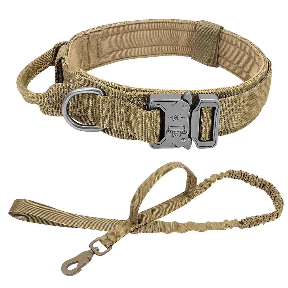 The Tactical Luxe Collar & Leash - Image 12