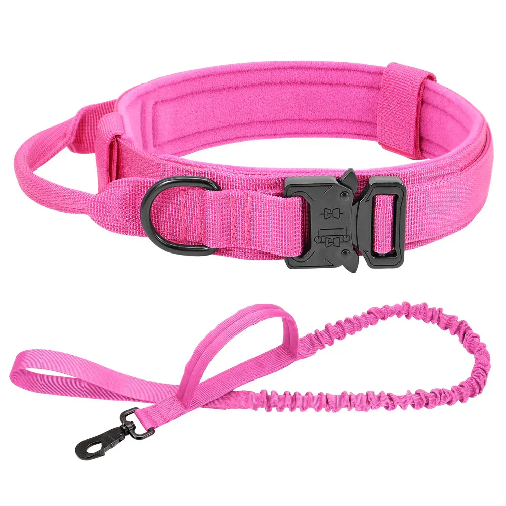 The Tactical Luxe Collar & Leash - Image 15