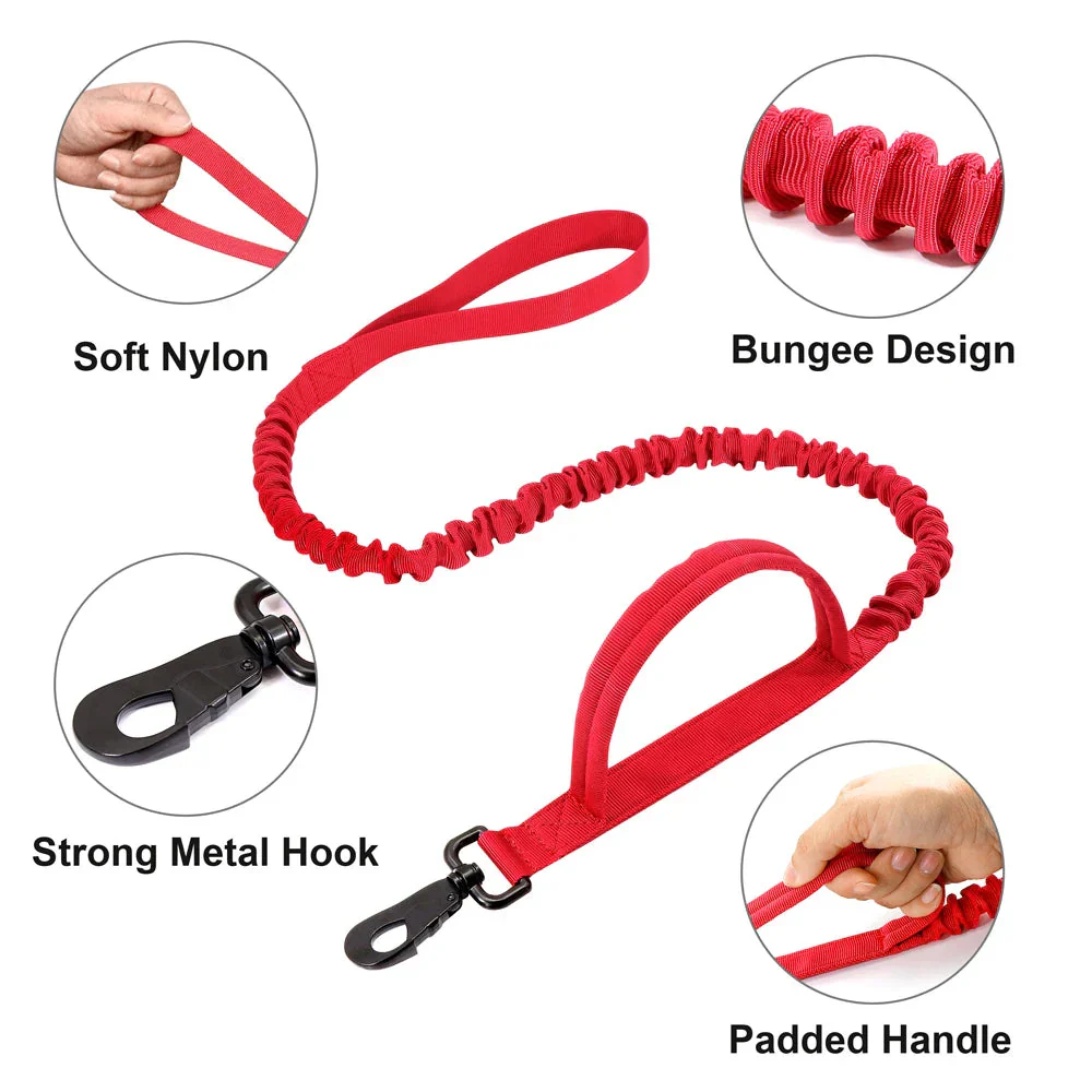 The Tactical Luxe Collar & Leash - Image 16