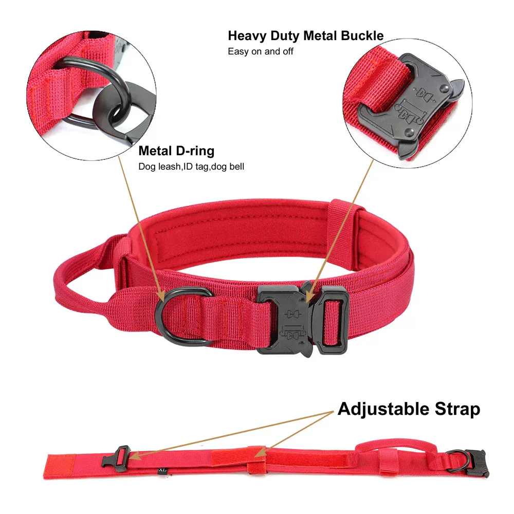 The Tactical Luxe Collar & Leash - Image 17
