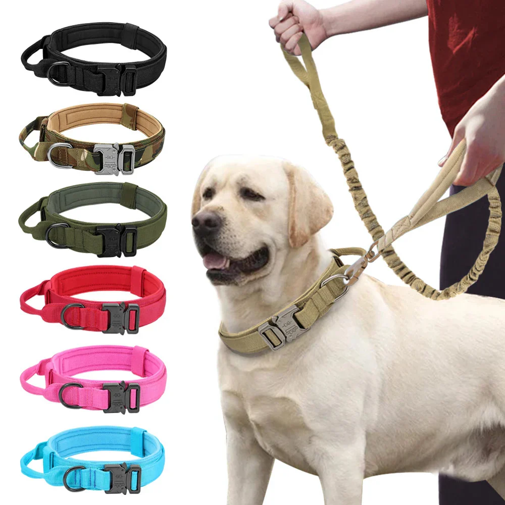 The Tactical Luxe Collar & Leash - Image 2