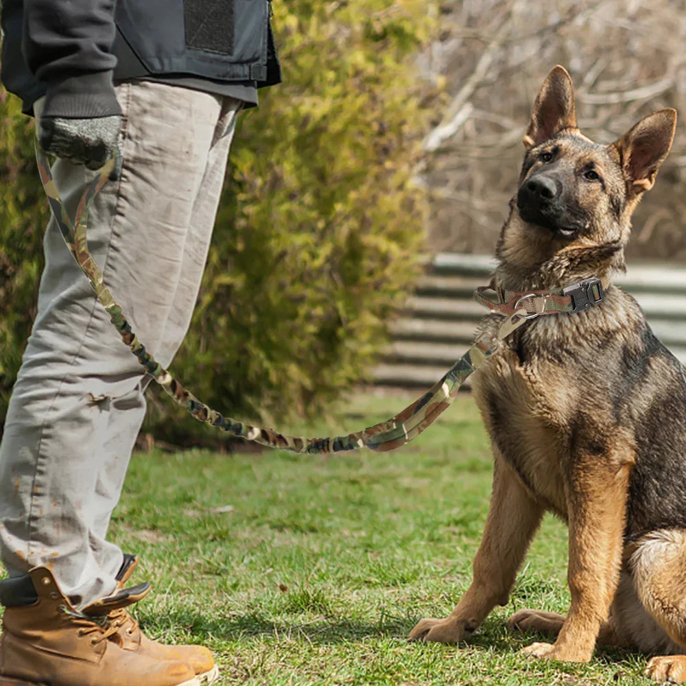 The Tactical Luxe Collar & Leash - Image 24