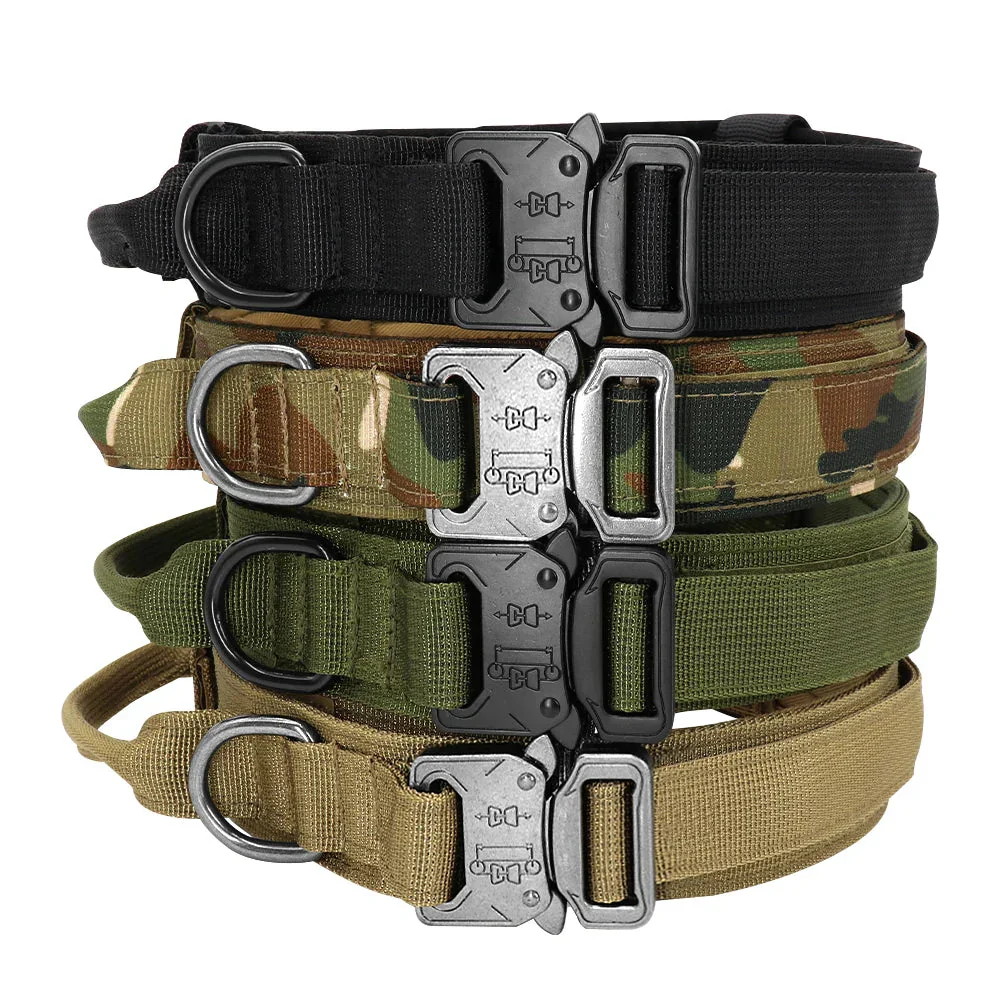 The Tactical Luxe Collar & Leash - Image 3