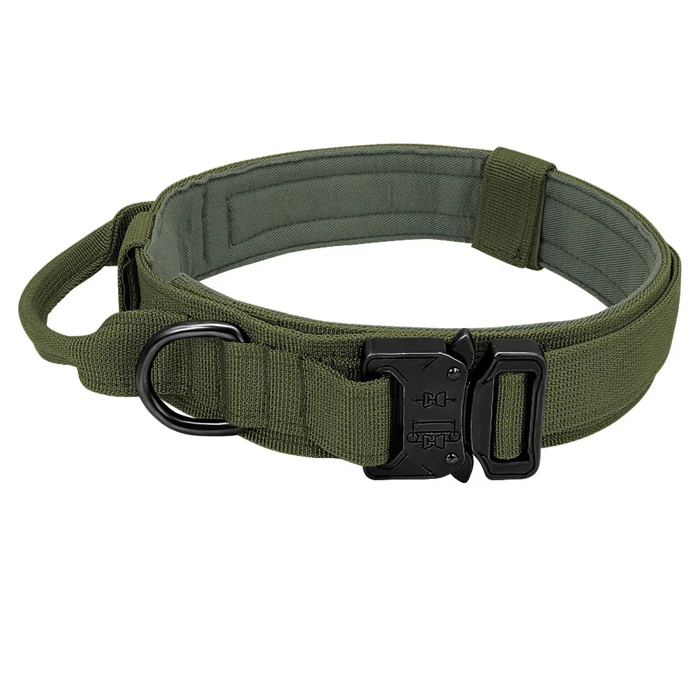 The Tactical Luxe Collar & Leash - Image 33