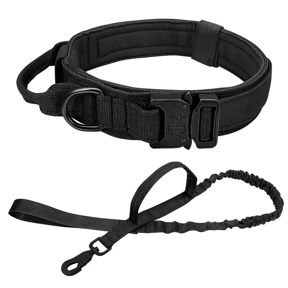 The Tactical Luxe Collar & Leash - Image 35