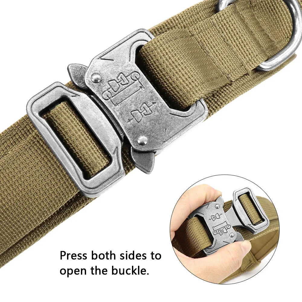 The Tactical Luxe Collar & Leash - Image 4