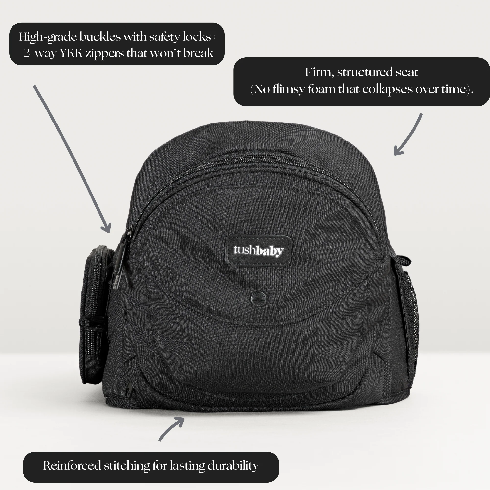 The Tushbaby Hip Carrier - Image 152