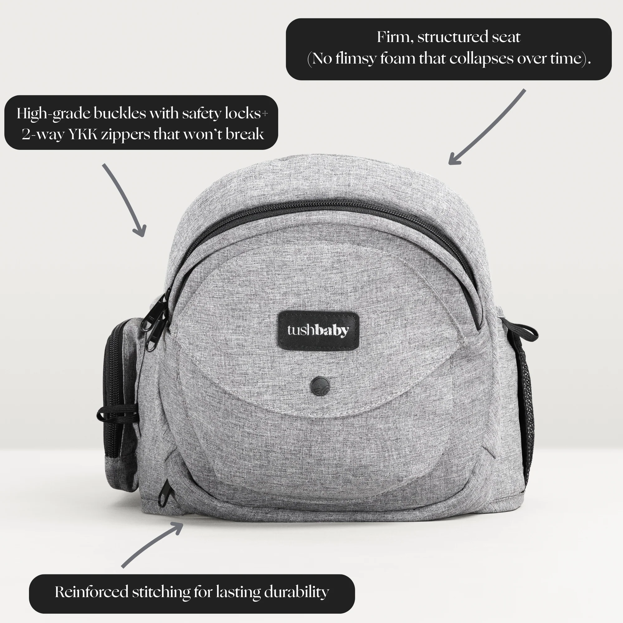 The Tushbaby Hip Carrier - Image 158