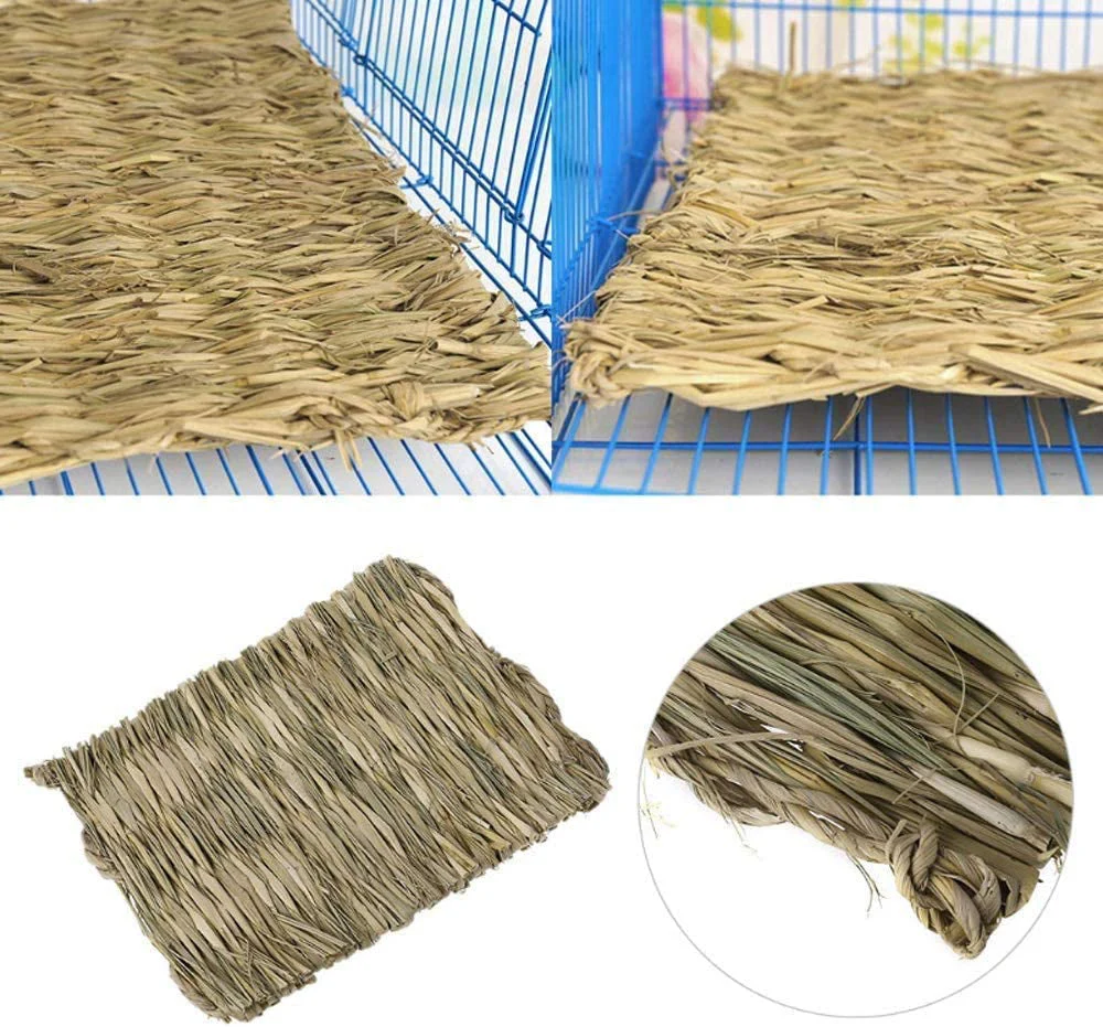 The Ultimate Chew-athon: 12 Grass Mats for Your Furry Friends' Snack Time and Nap Zone! - Image 4
