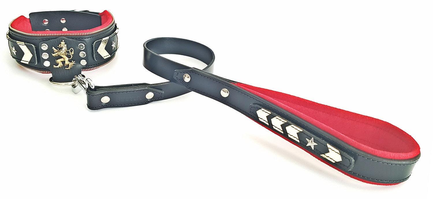 The unique "General" leather dog collar for big dogs - Image 4