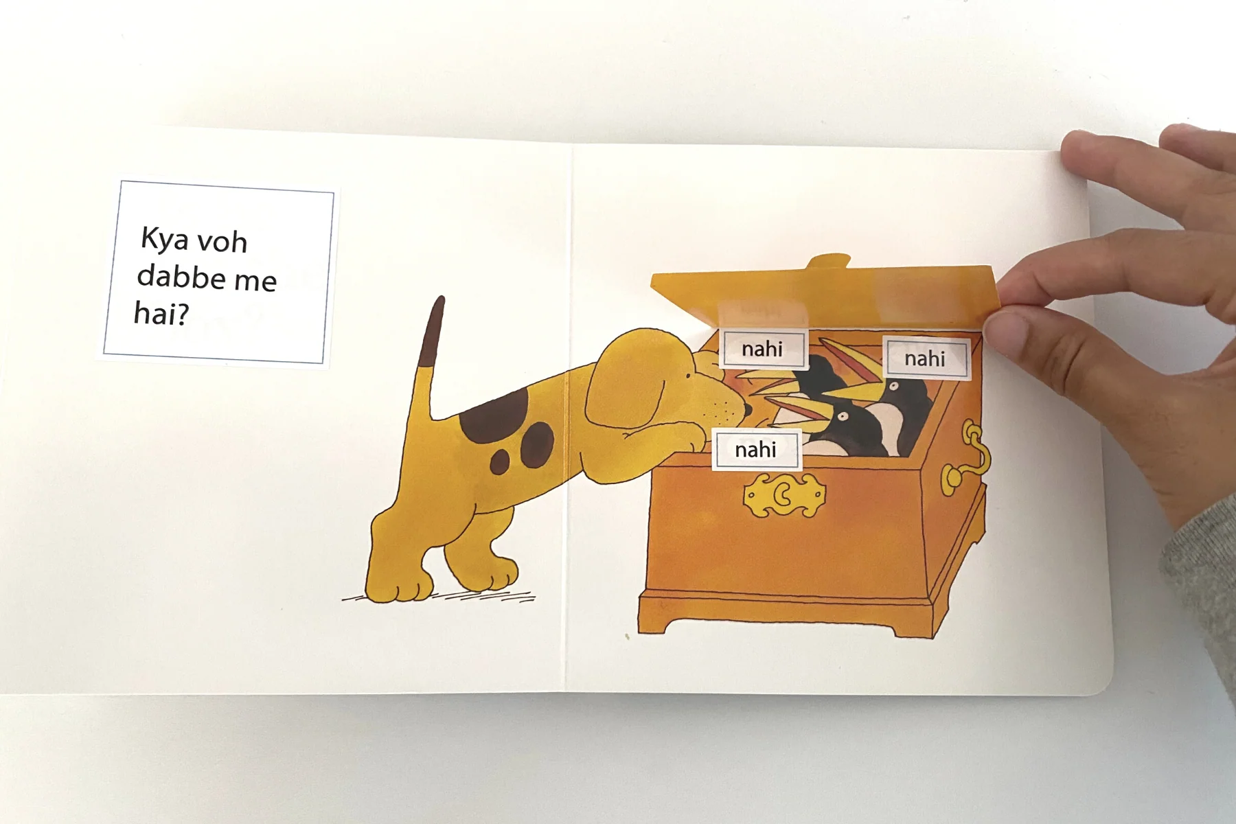 The Unofficial "Where's Spot" Hindi Sticker Packet (With AUDIO) - Image 6