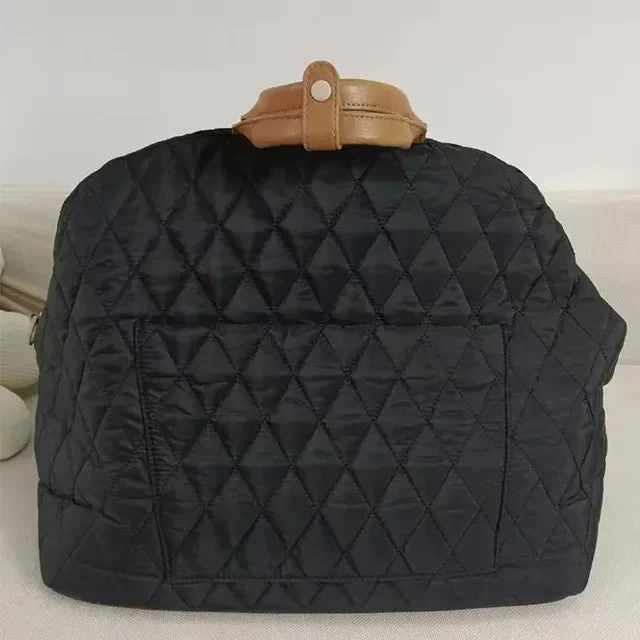 The Verona Luxe Carrier - Quilted Designer Pet Tote - Image 10
