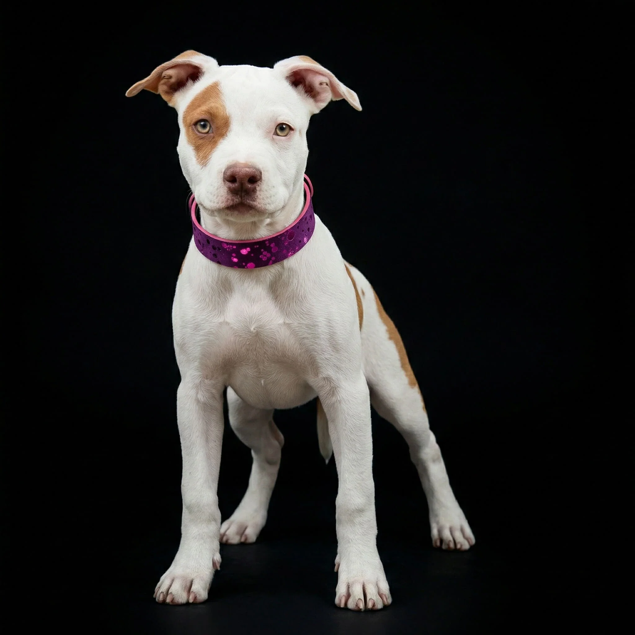The "Viola Drops" puppy collar - Image 2