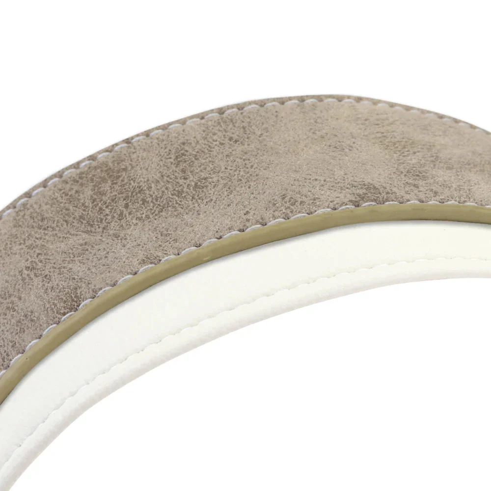 The Wide Luxe Collar - Padded Leather for Large Dogs - Image 5