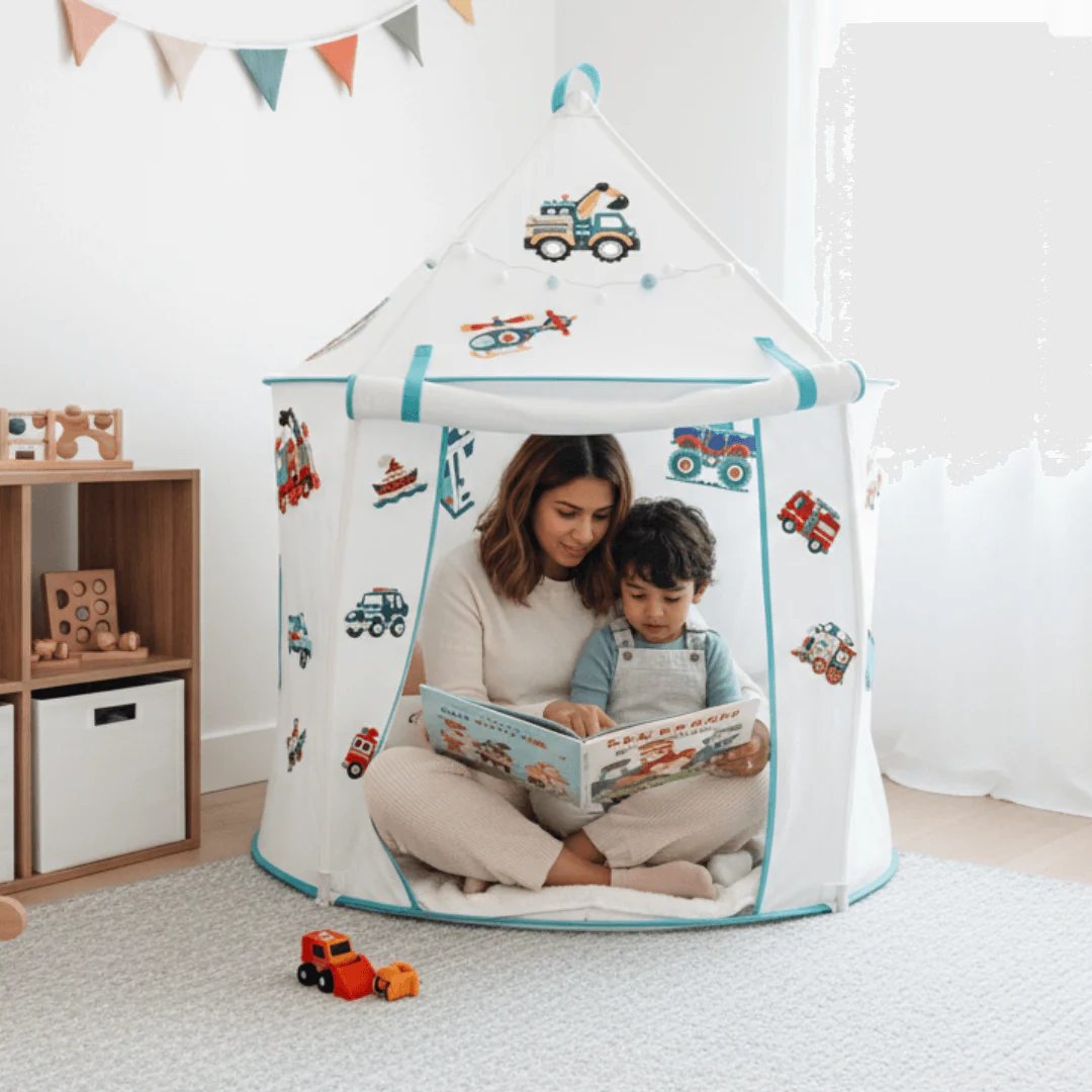 The ZeeZee Adventure Tent 2 - One Tent. Changeable Themes. - Image 10