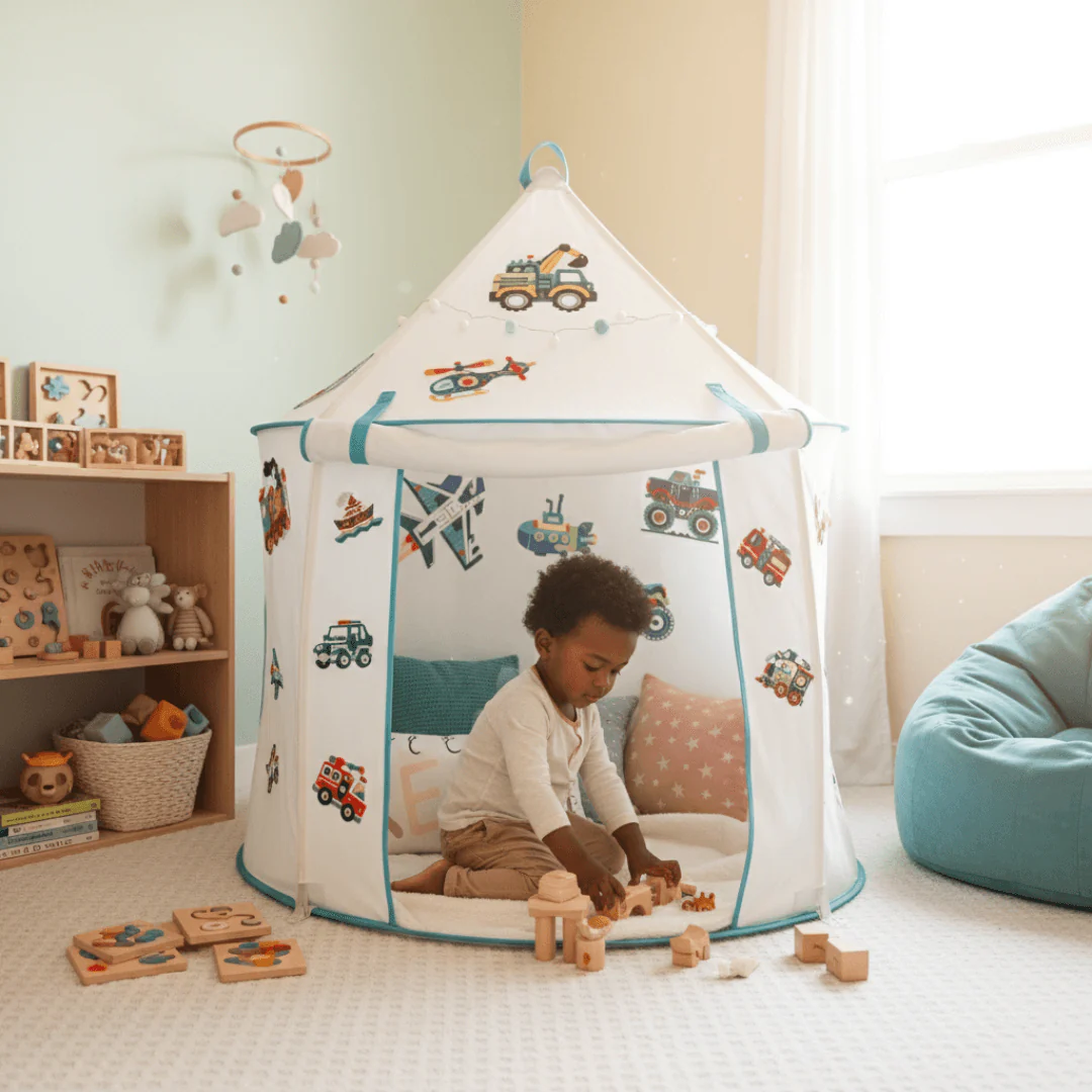 The ZeeZee Adventure Tent 2 - One Tent. Changeable Themes. - Image 12