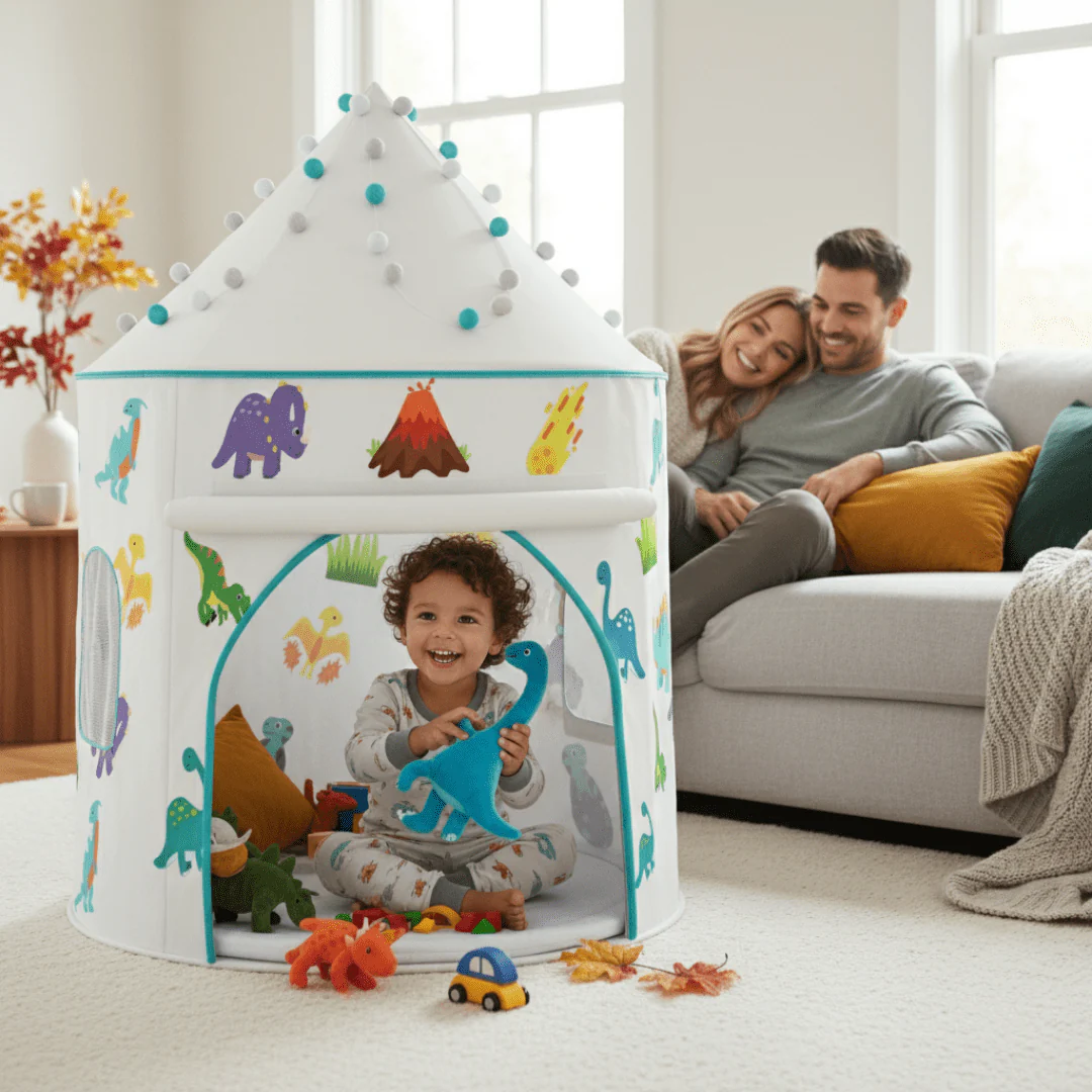 The ZeeZee Adventure Tent 2 - One Tent. Changeable Themes. - Image 13