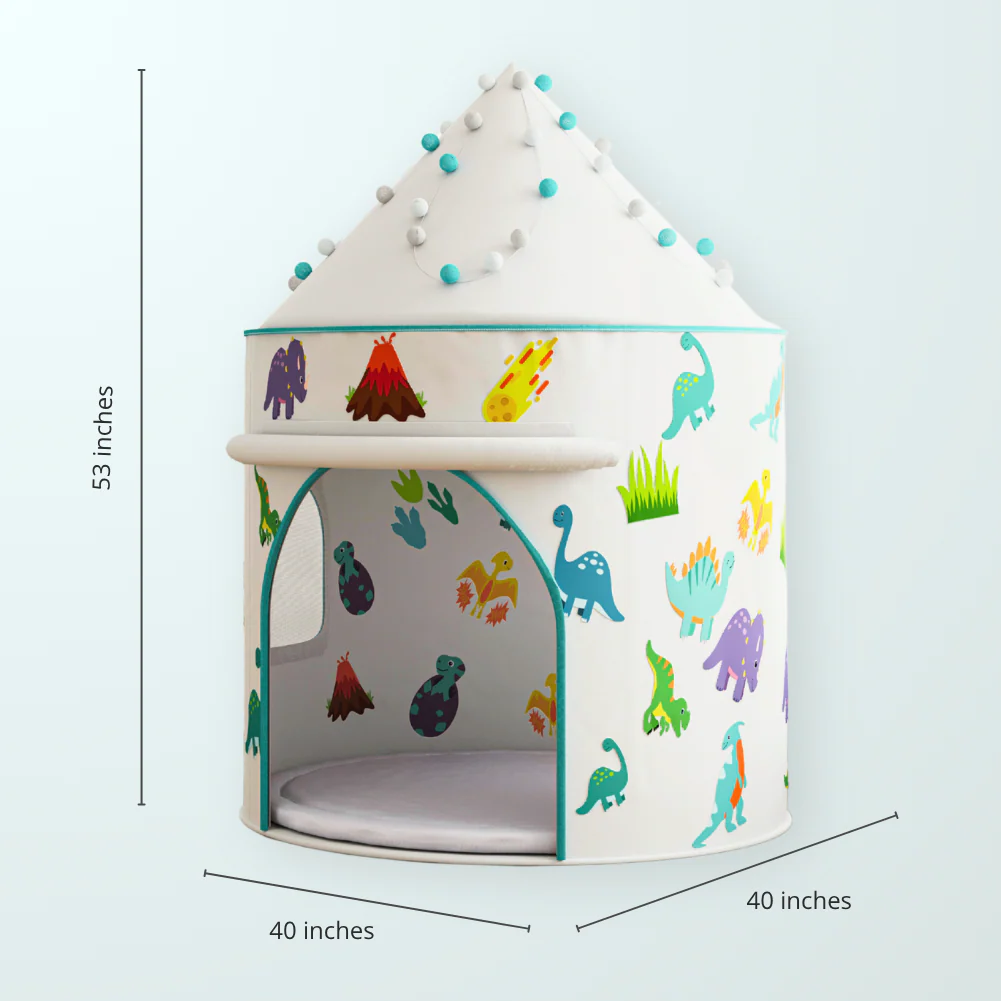 The ZeeZee Adventure Tent 2 - One Tent. Changeable Themes. - Image 14