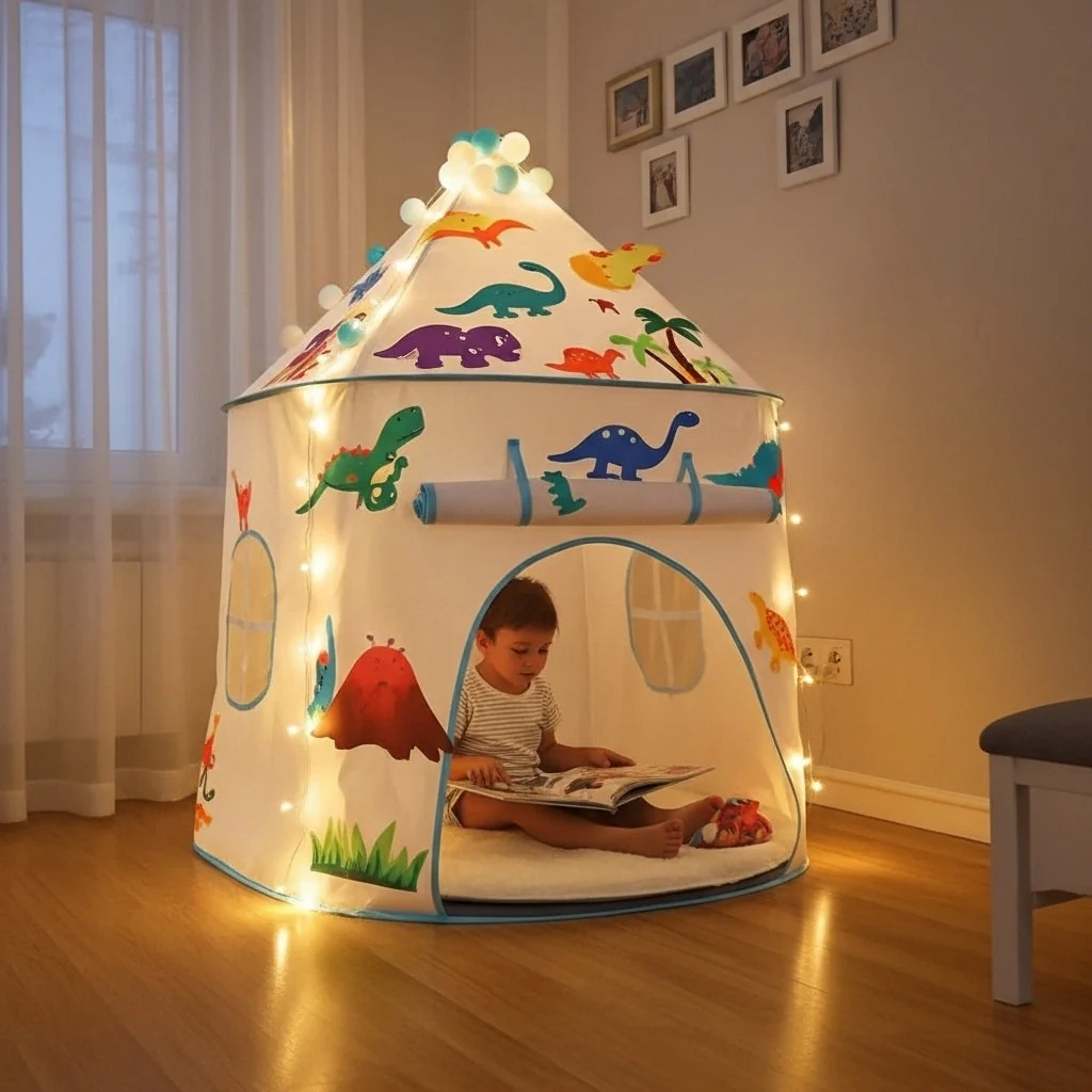 The ZeeZee Adventure Tent 2 - One Tent. Changeable Themes. - Image 18