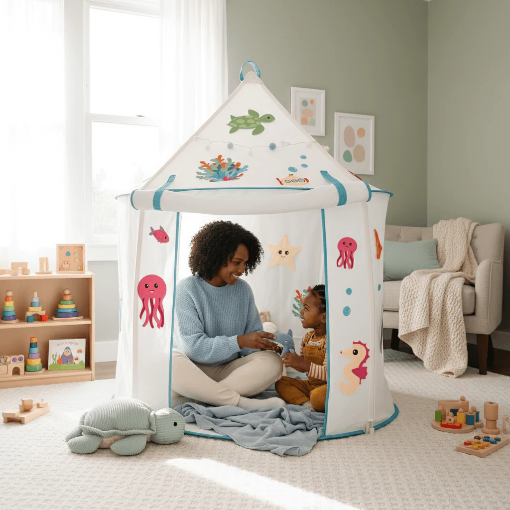 The ZeeZee Adventure Tent 2 - One Tent. Changeable Themes. - Image 21