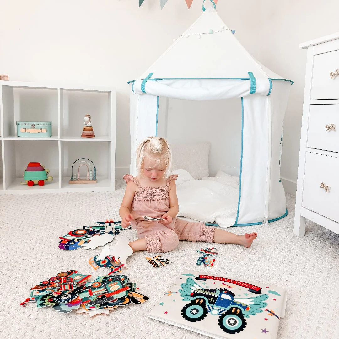 The ZeeZee Adventure Tent 2 - One Tent. Changeable Themes. - Image 4