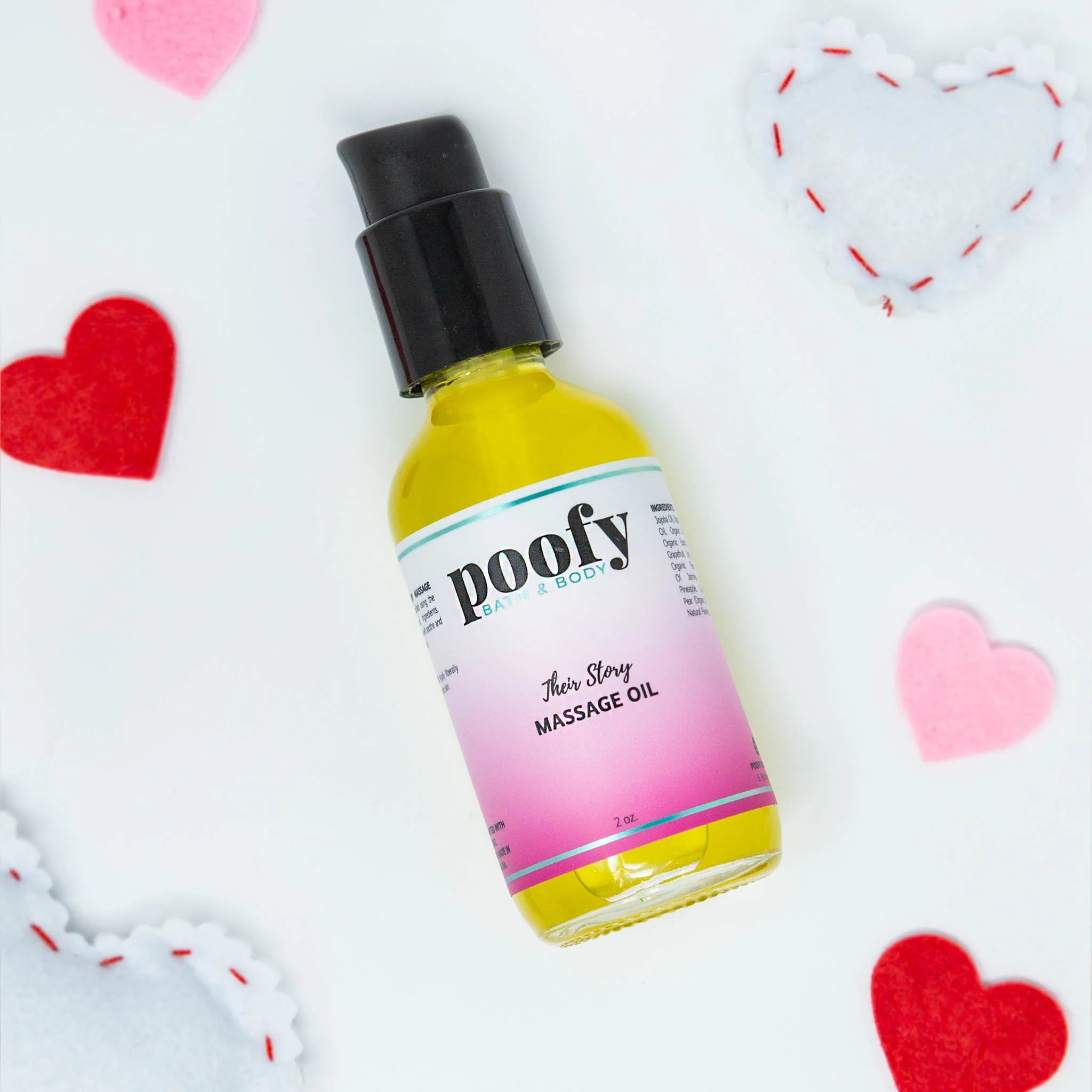Their Story Massage Oil - Image 2