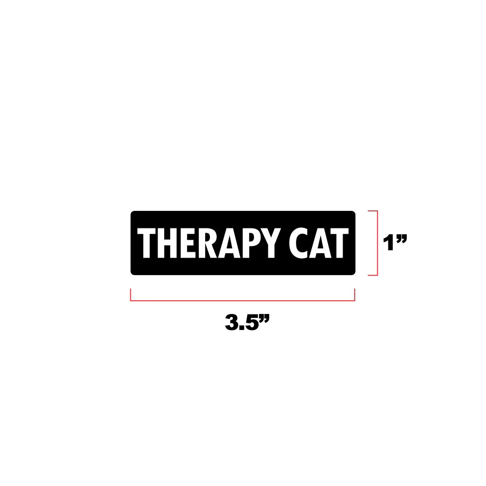 Therapy Cat Morale Patch - Image 2