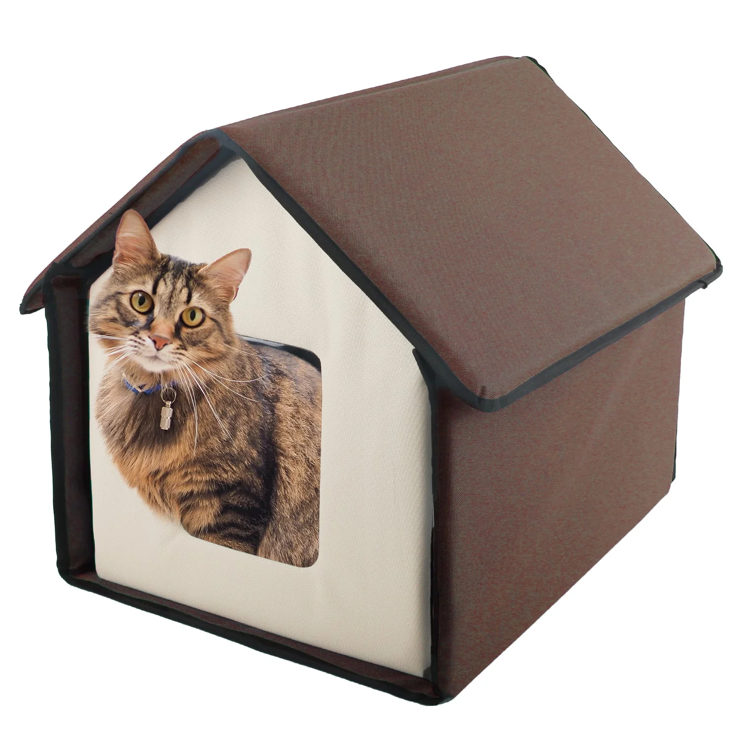 Thermo Kitty Home Outdoor Heated Cat House - Image 2