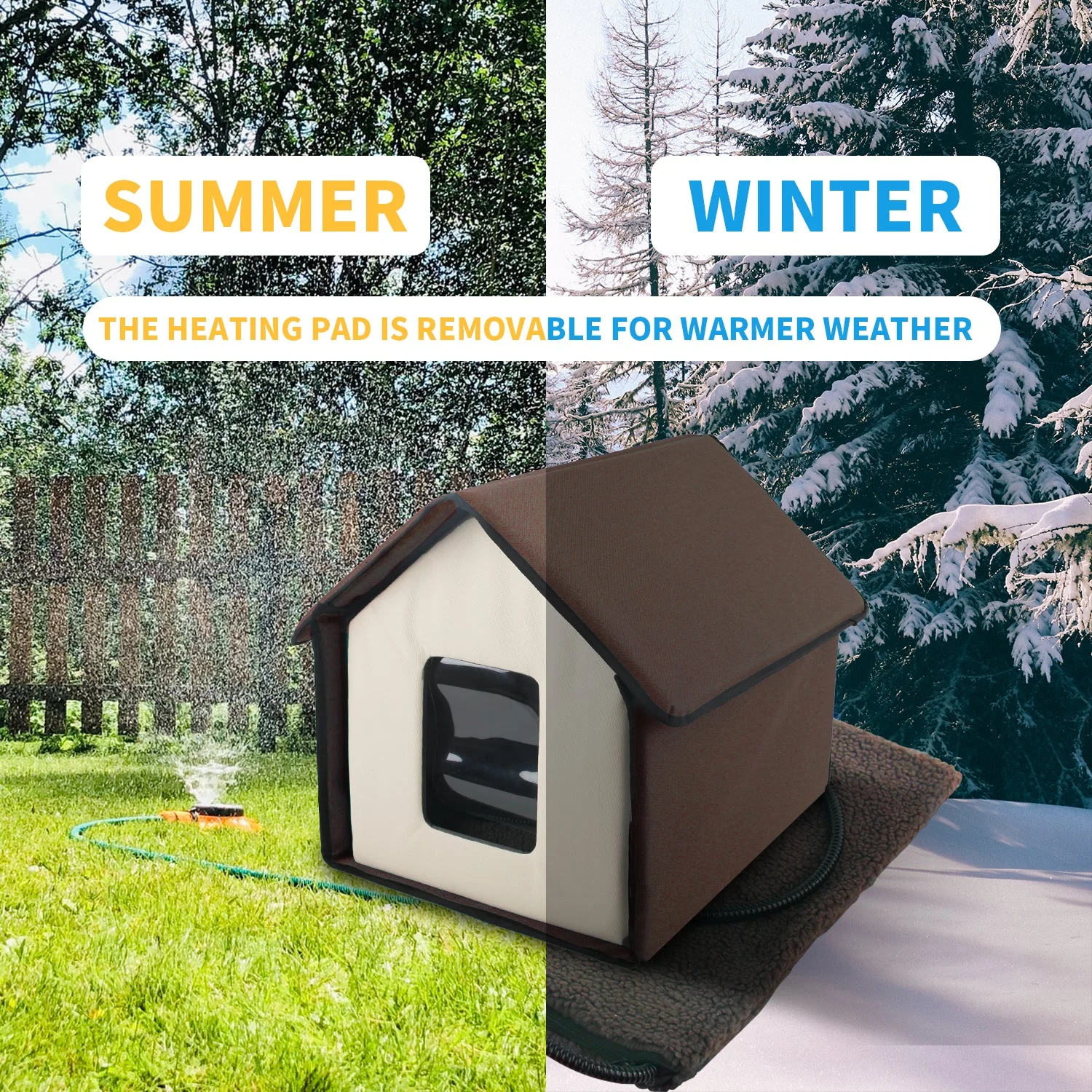 Thermo Kitty Home Outdoor Heated Cat House - Image 4