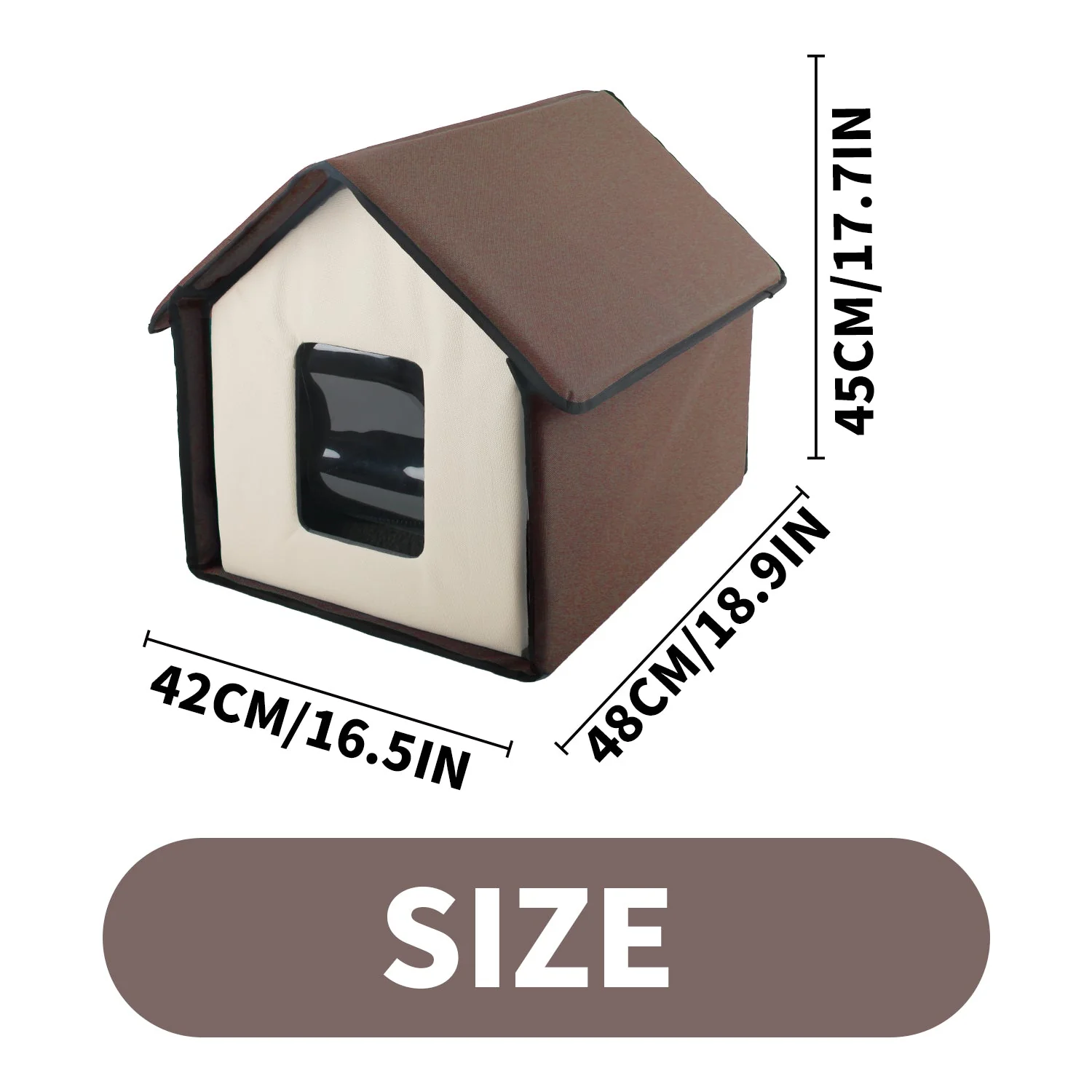 Thermo Kitty Home Outdoor Heated Cat House - Image 8