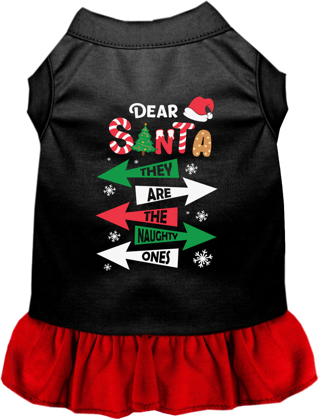 They're the Naughty Ones Pet Dress