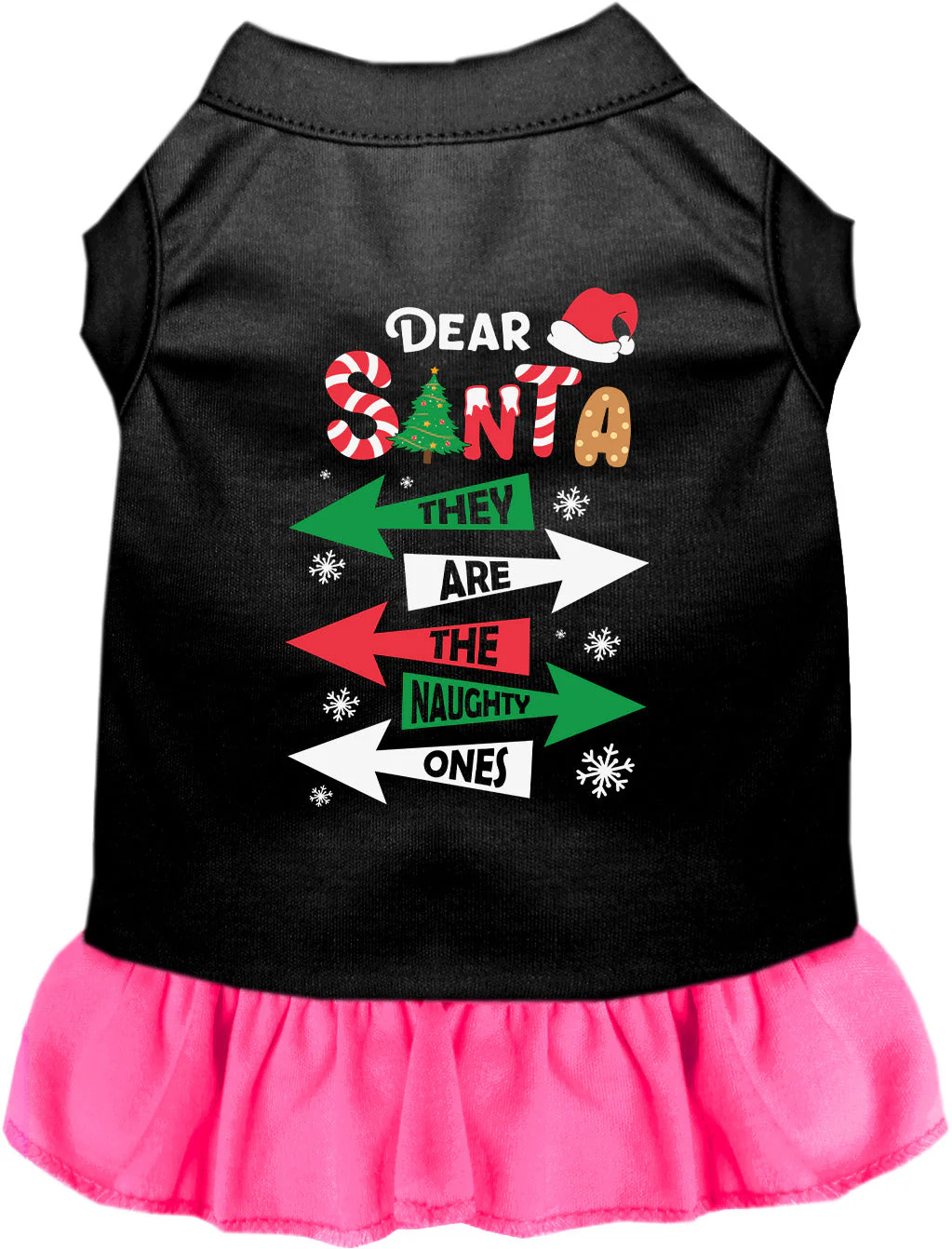 They're the Naughty Ones Pet Dress - Image 4