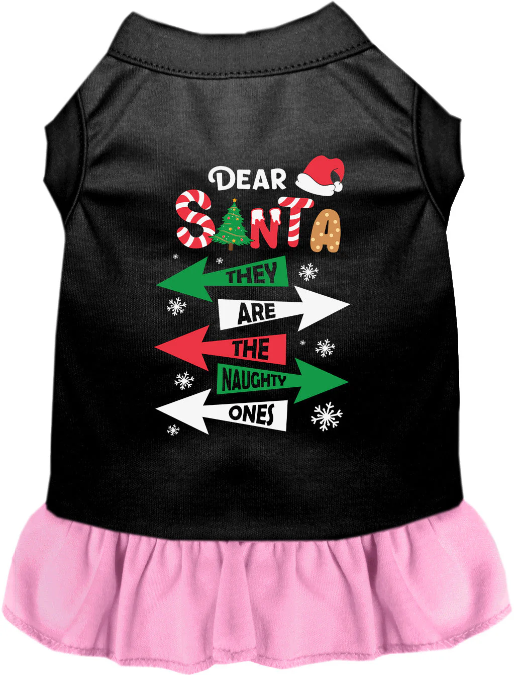 They're the Naughty Ones Pet Dress - Image 5
