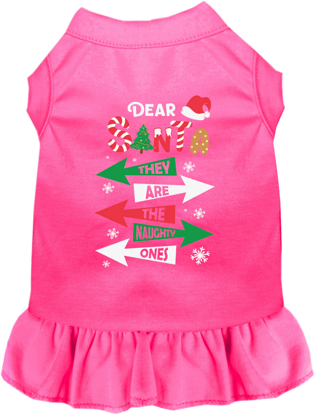 They're the Naughty Ones Pet Dress - Image 6