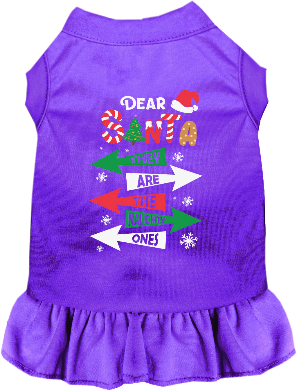 They're the Naughty Ones Pet Dress - Image 7