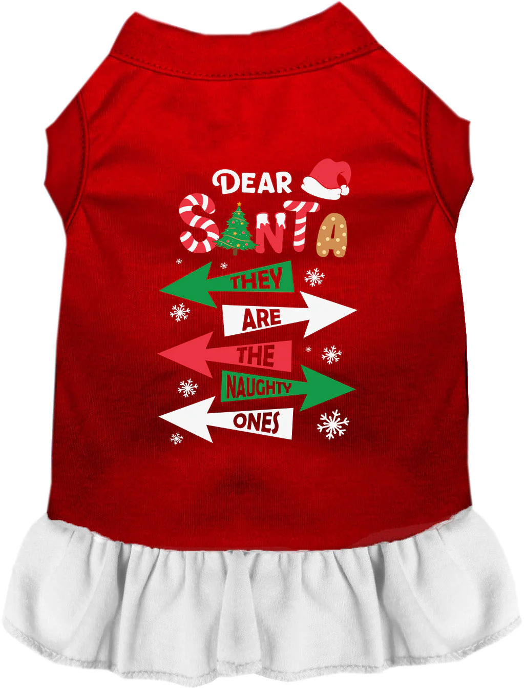 They're the Naughty Ones Pet Dress - Image 8