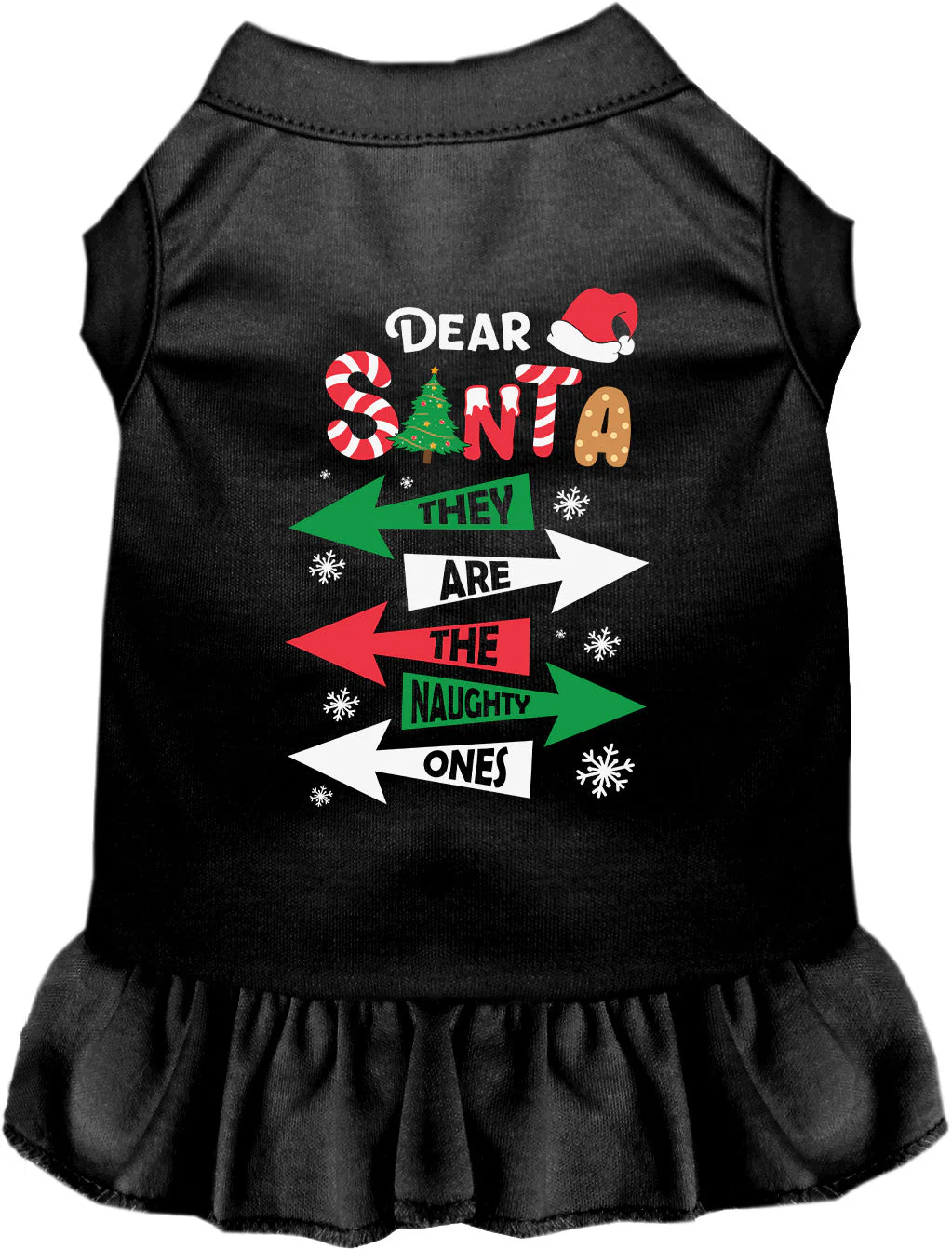 They're the Naughty Ones Pet Dress - Image 9