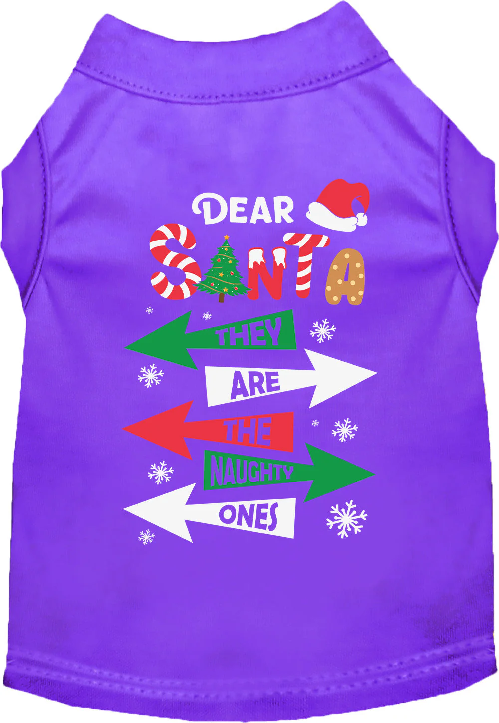 They're the Naughty Ones Pet Shirt - Image 10